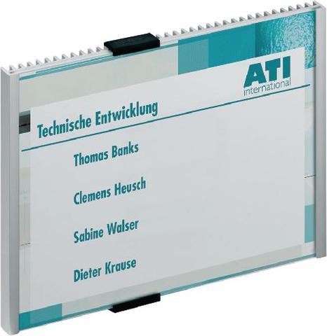 Image du produit Durable Panneau de porte Info Sign