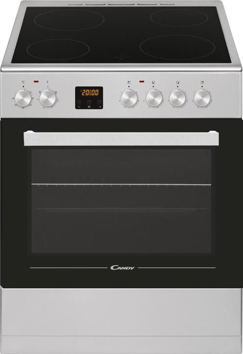 Immagine prodotto Candy Cucina a libera installazione CVE660MI/E, Nero/Argento
