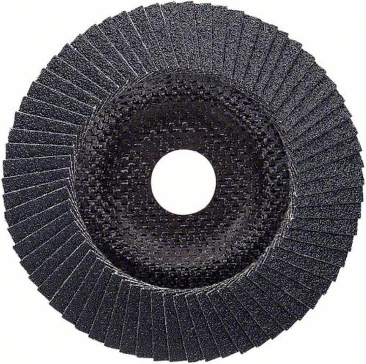 Produktbild Bosch Professional Zubehör Fächerschleifscheibe X551 Expert for Metal, gewinkelt, 125 mm, 60 (60)