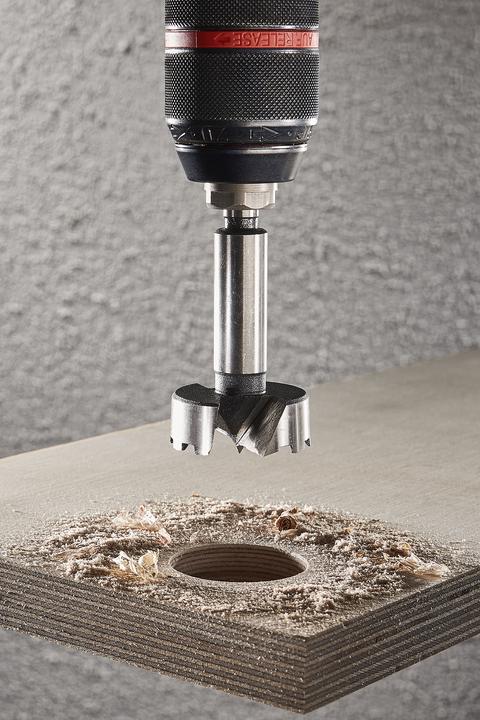 Produktbild wolfcraft Forstnerbohrer, Ø 40 mm (40 Millimeter)