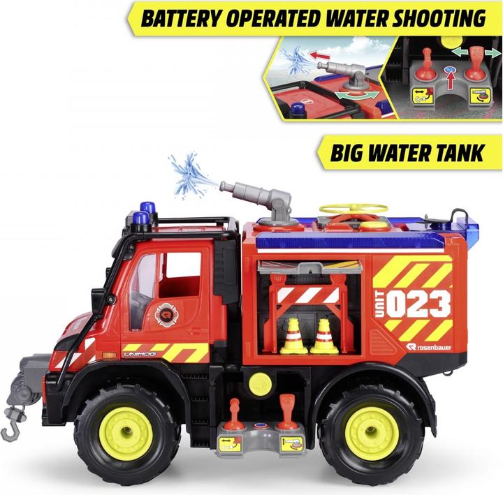 Produktbild Dickie Unimog U530 Fire Rescue