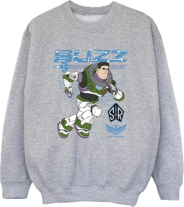 Immagine prodotto Disney Lightyear Buzz Run To Action Felpa Ragazzi (152, 158)