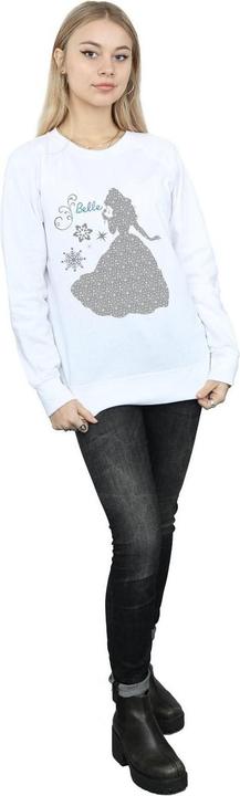 Produktbild Disney Princess Belle Christmas Silhouette Sweatshirt (M)