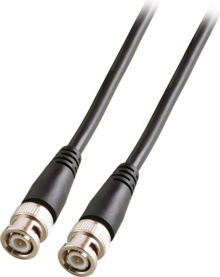 Produktbild EFB Elektronik Koax-Kabel RG59 C/U 75Ohm 2 x Stecker gerade, 2,0m (75 dB, Antennenkabel)