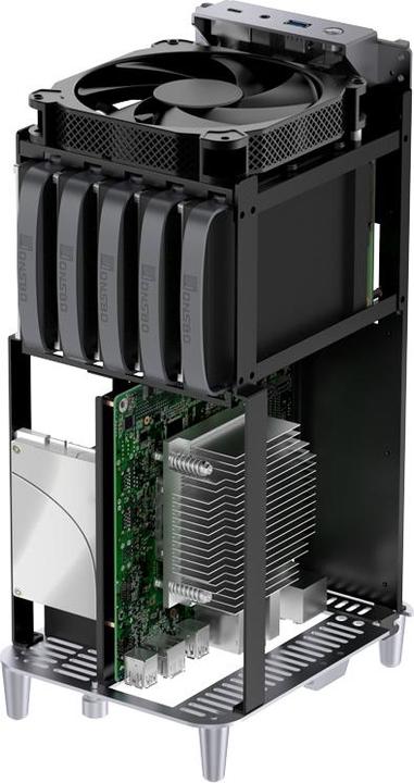 Image du produit Jonsbo N1 (Mini-ITX)