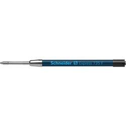 Produktbild Schneider 10 Express 735 Kugelschreiberminen F schwarz (Ersatzmine, Schwarz, 0.30 mm)