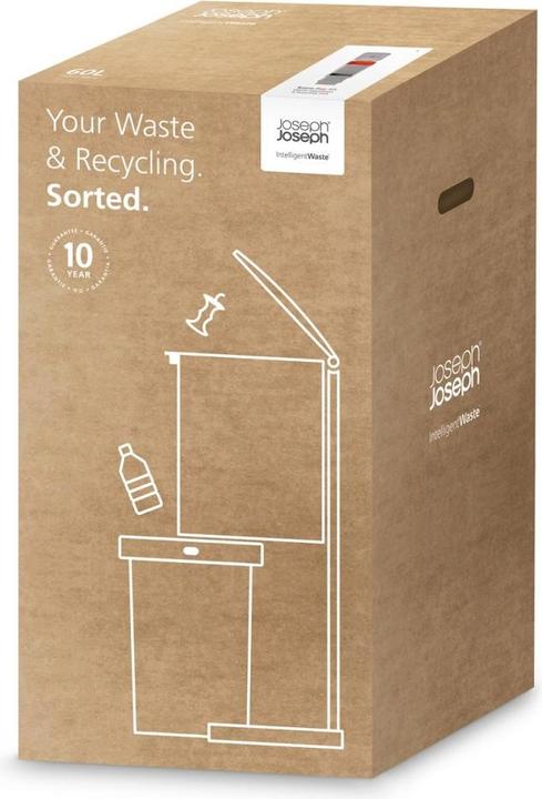 Produktbild Joseph Joseph Mülltrennungssystem TETEP POP rauch (60 l)