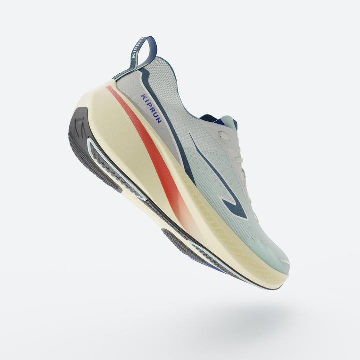 Produktbild Kiprun Laufschuhe Herren - Cushion 500 weiss/beige (41)