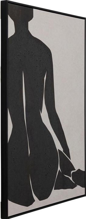 Image du produit Kare Design Leinwandbild Nude Lady 70x110cm (70 x 110 cm)