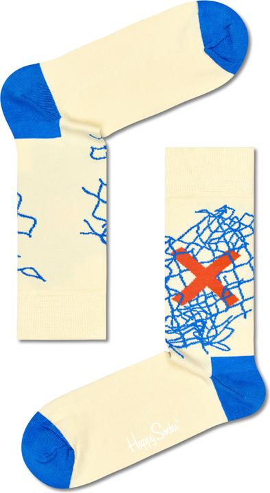 Actual product image Happy Socks Tackle Ghost Fishing Gear (Single pack, 36 - 40)