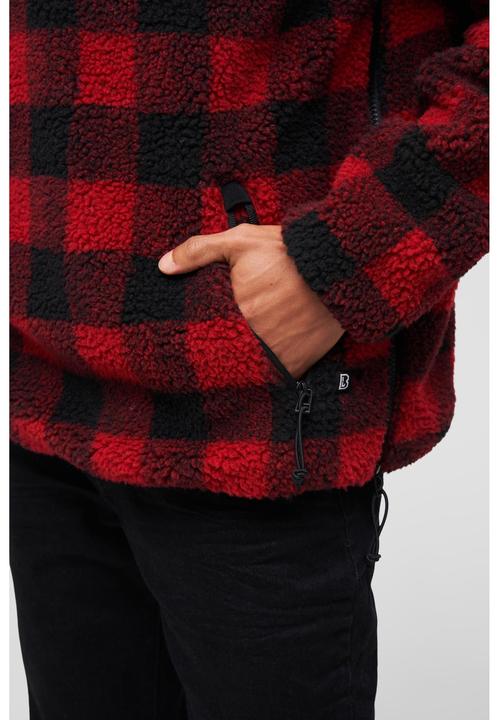 Produktbild Brandit Teddyfleece Worker Pullover Jacket - 13975 (4XL)