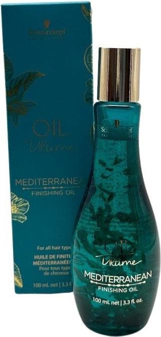 Image du produit Schwarzkopf Huile Ultime Mediterranean Finishing Oil (100 ml)