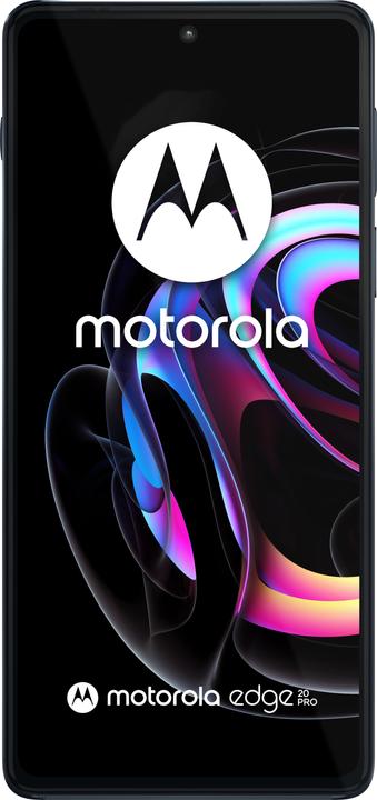 Actual product image Motorola Edge 20 Pro (256 GB, Midnight Blue, 6.70", Dual SIM, 108 Mpx, 5G)