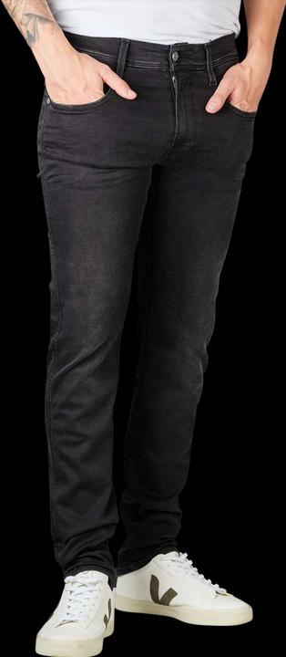 Image du produit Replay Anbass Jeans Slim black washed (W29/L30)