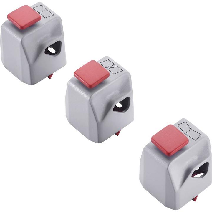 Produktbild Dahle Messerkopfset 981 (3 Blätter)
