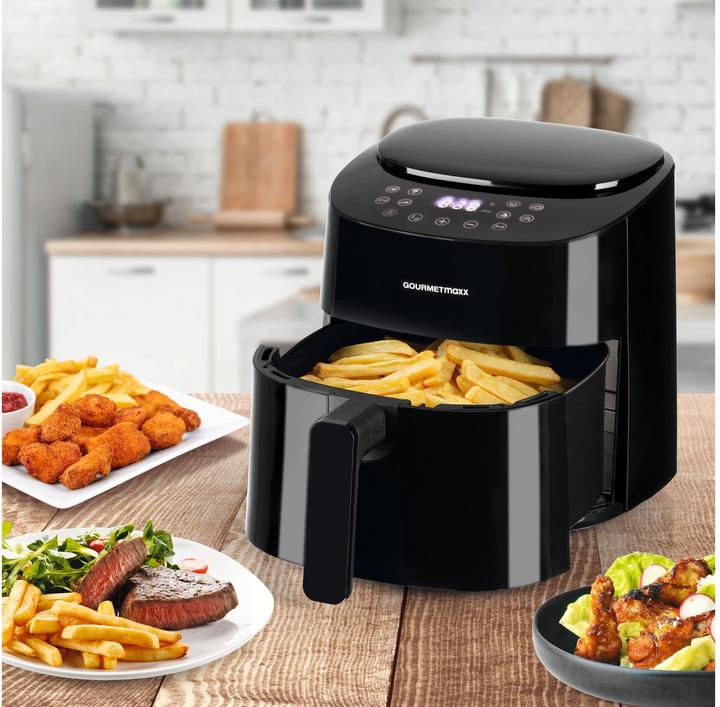 Produktbild Gourmetmaxx Fritteuse