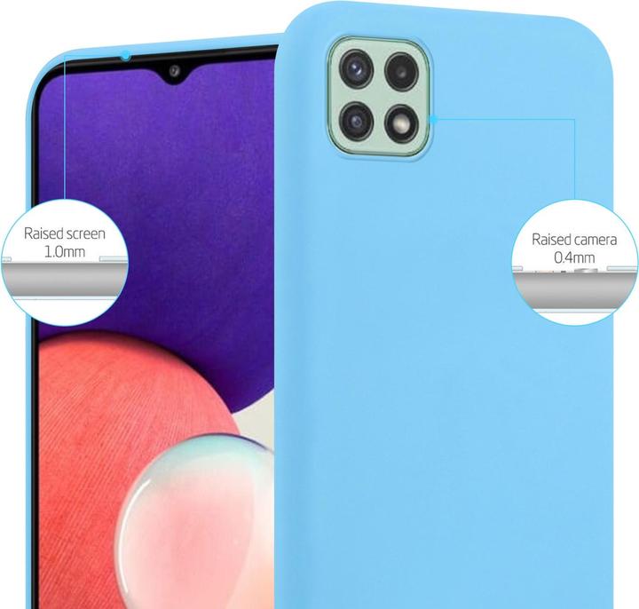 Actual product image Cadorabo TPU Candy shell (Samsung Galaxy A22 5G)