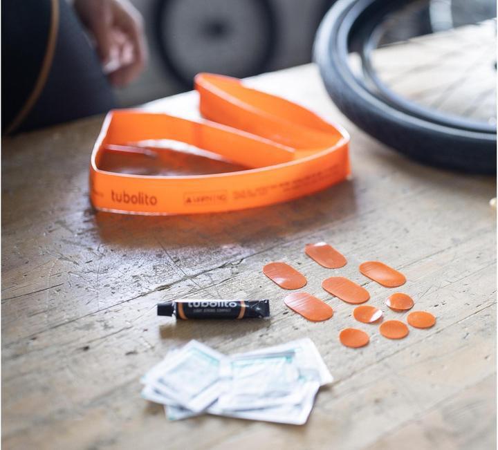 Actual product image Tubolito Patch Kit
