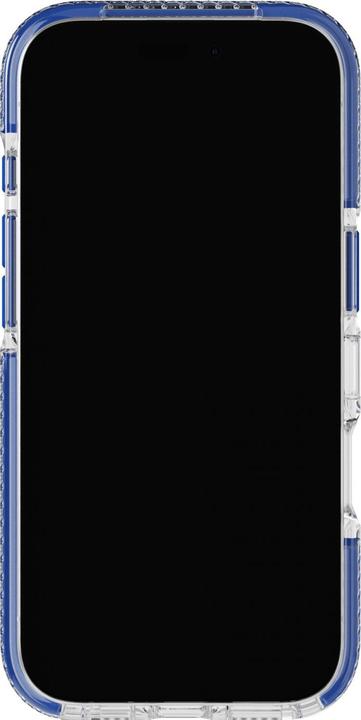 Actual product image tech21 EvoClear MagSafe iPhone 16 Pro Blue (Apple iPhone 16 Pro)