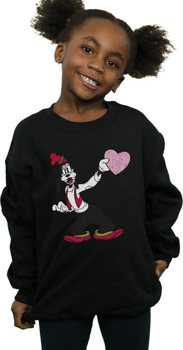 Immagine prodotto Disney Goofy Love Heart Felpa Ragazze (128)