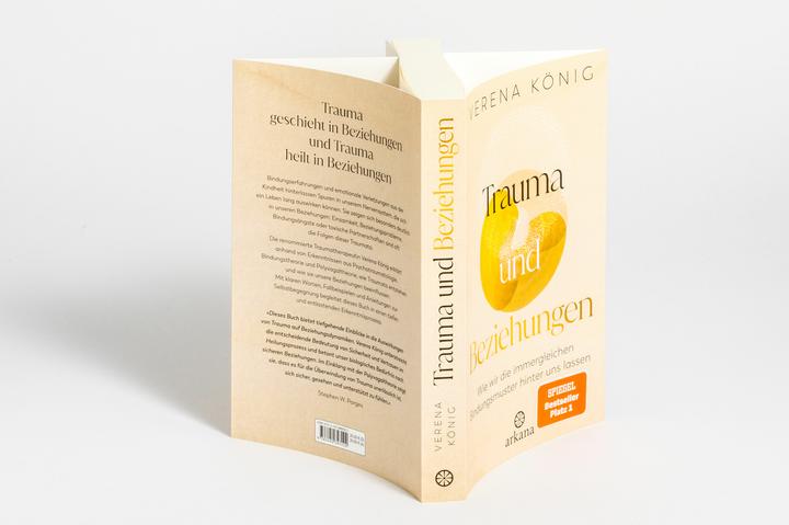Actual product image Trauma und Beziehungen (German, Verena King, Verena Mayer-Kolbinger, 2024)