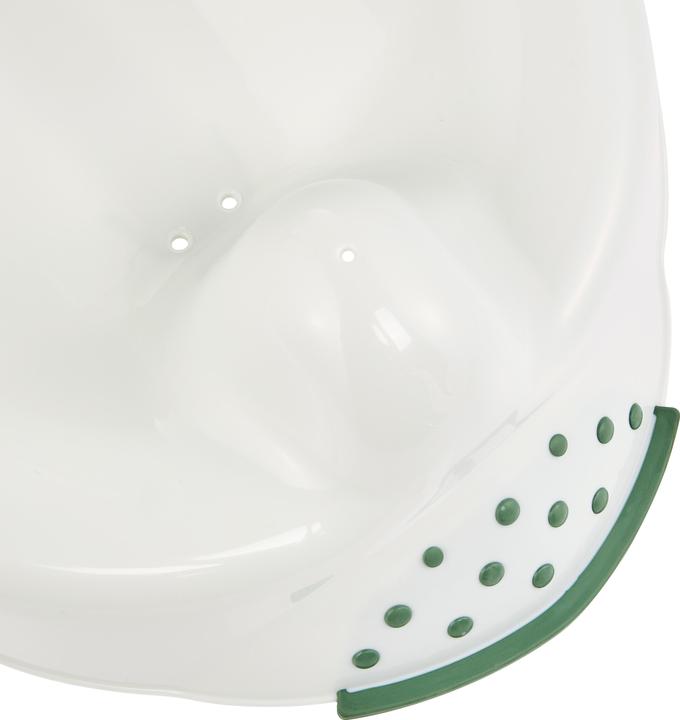Actual product image keeeper anatomic baby bath chair with anti-slip function WINNIE, white, 18618