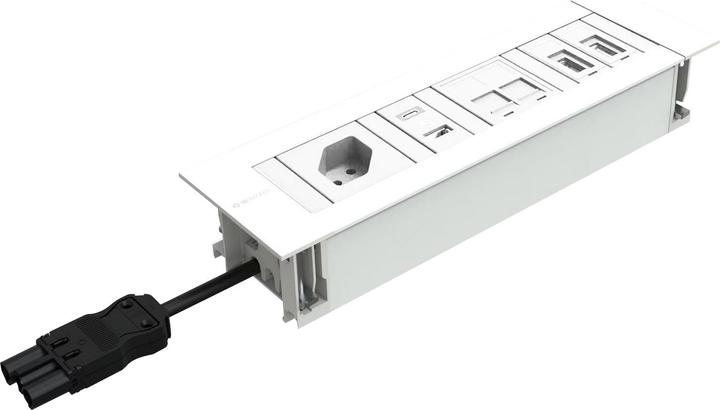 IB Connect INTRO2.0 1x Tipo 13 1x USB-A/C 2x RJ45 1x HDMI 1x USB-A (1 x, Tipo 13, USB, RJ45, HDMI, 0.30 m)