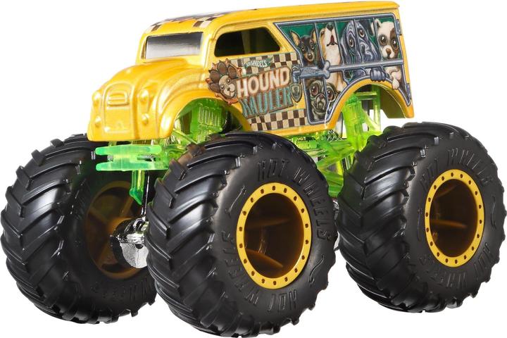 Image du produit Hot Wheels Monster trucks, Die-Cast