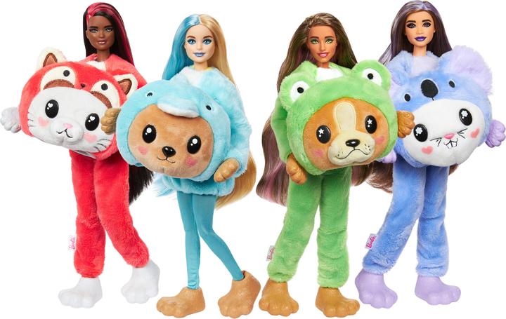 Actual product image Barbie Cutie Reveal Costume Cuties Series - Teddy Dolphin