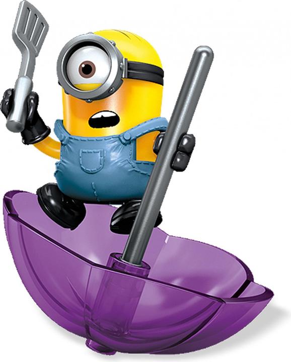 Actual product image Mega Bloks Despicable Me - Minions Movie Fun Packs - TV Set