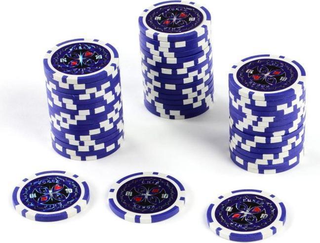 Immagine prodotto Ultimate Poker 25 Fiches valore 10 (chip laser)