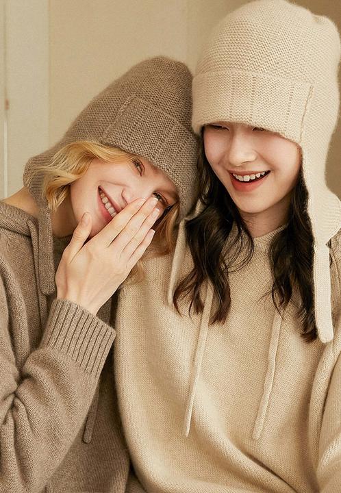 Image du produit Bellemere Bonnet Beannie Cashmere Earflap