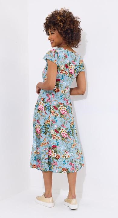 Produktbild Joe Browns Rose V-Neck Knee Dress (40)