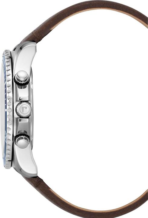 Produktbild Roamer Nautic Chrono 100 - 862837-41-45-02 (Chronograph, 43 mm)