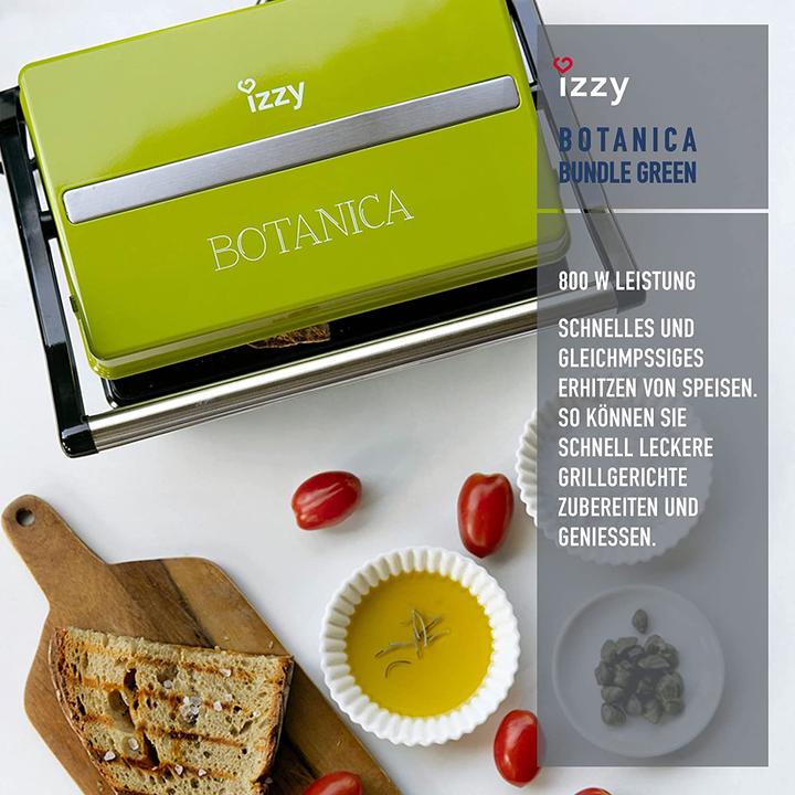 Produktbild Izzy Toaster und Wasserkocher Set, Grün