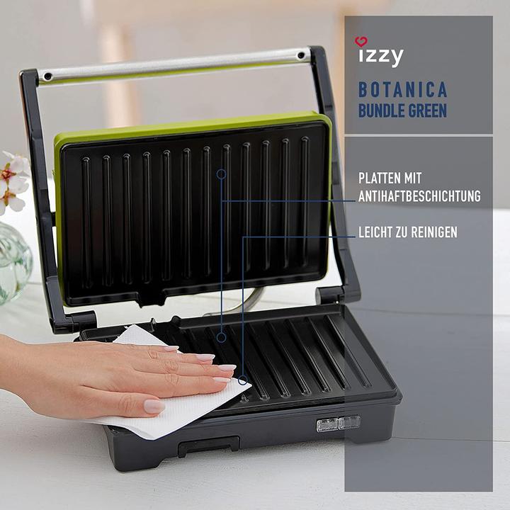 Produktbild Izzy Toaster und Wasserkocher Set, Grün