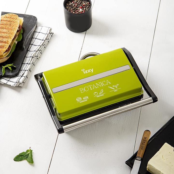 Produktbild Izzy Toaster und Wasserkocher Set, Grün