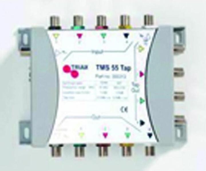 Immagine prodotto Triax TMS 55-12 TAP Distribuzione del blocco satellitare 5 ingressi 5 uscite