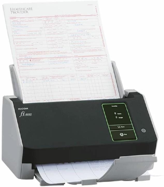 Actual product image RICOH fi-8040 Scanner 40PPM (Ethernet, USB)