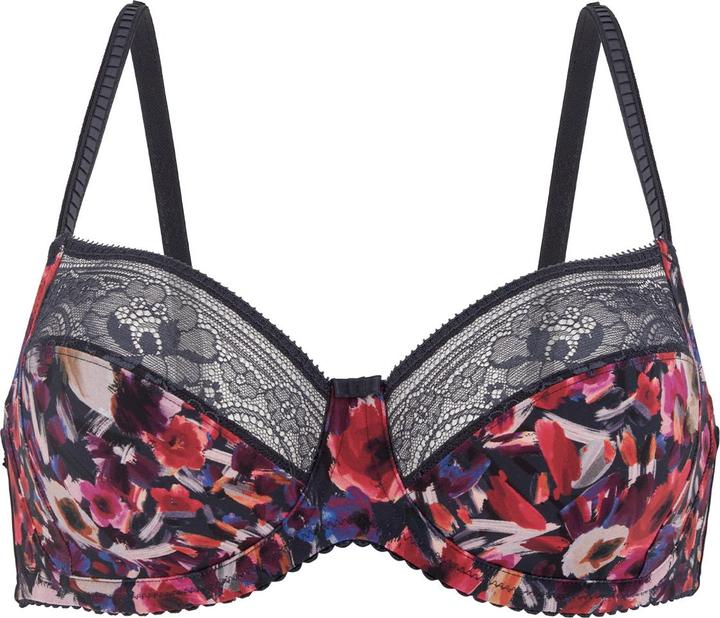 Immagine prodotto Conturelle Reggiseno Art Floral con ferretto (Confezione singola, 80 D)