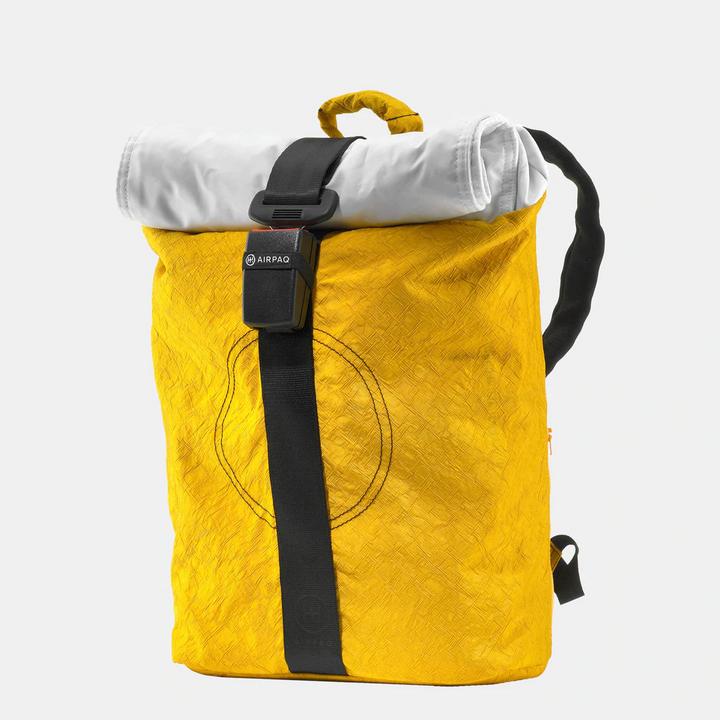 Image du produit Airpaq White Rolltop yellow (21 l)