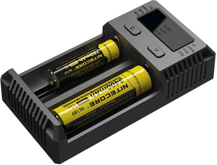 Produktbild Nitecore New i2 (1 Stk., 18650, Ladegerät ohne Akku)