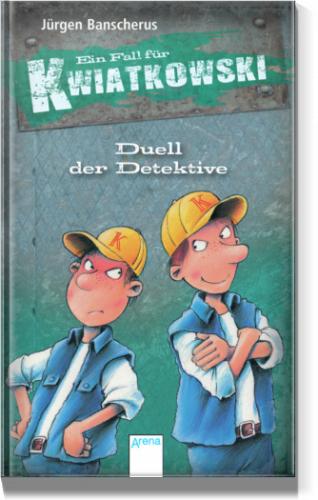 Produktbild Ein Fall für Kwiatkowski. Duell der Detektive (Deutsch, Jürgen Banscherus, Ralf Butschkow, 2011)
