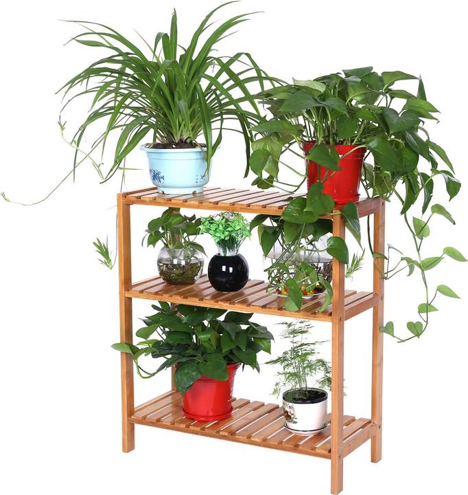 Produktbild Songmics Bamboo (60 x 26 x 66 cm)