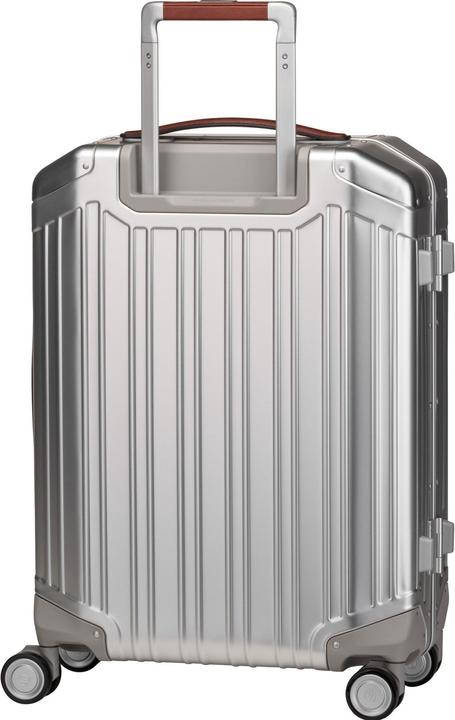 Produktbild Piquadro Ultra Slim Handgepäck Grau/Leder (37 l, Handgepäck (bis 50l))