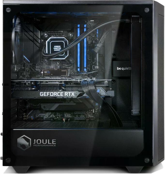 Immagine prodotto Joule Performance High End Gaming PC (Intel Core i7-14700K, 32 GB, 4000 GB, GeForce RTX 4070 Ti Super)
