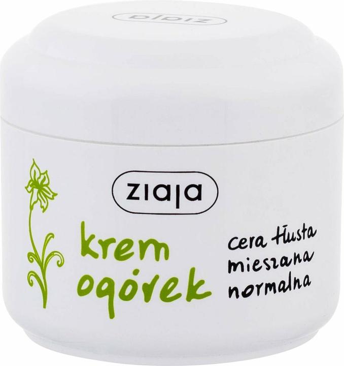 Produktbild Ziaja Cucumber Day Cream - Daily Face Cream (100 ml, Tagescreme)
