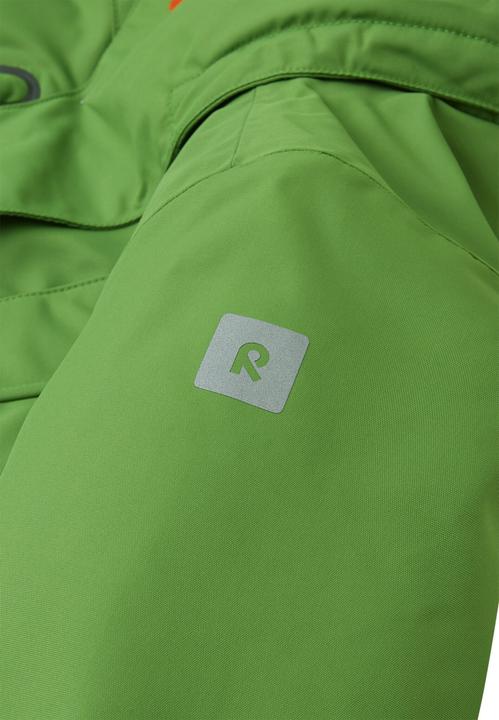 Actual product image Reima tec children's ski jacket Kairala Lime (98)