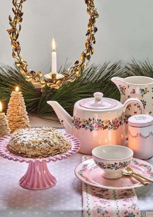 Image du produit Greengate Bambie Boîte de rangement rose pâle 13 x 18 cm (13 x 18 cm)