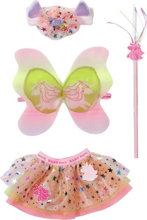 Image du produit Baby Born Set look partenaire licorne